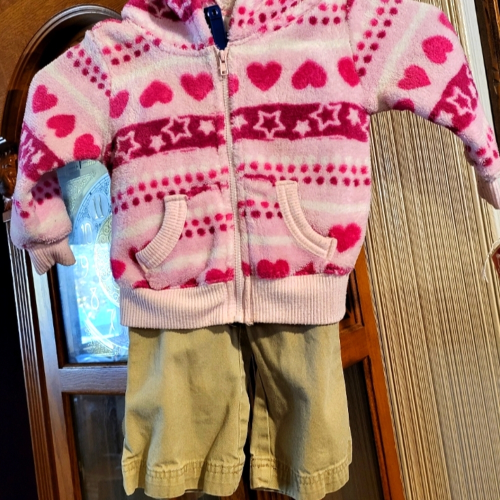 Baby girls mixed outfit size 18 months